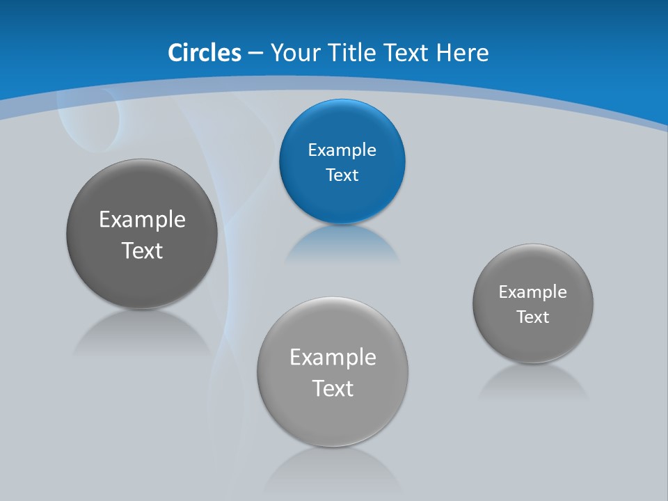 Abstract Artistic Blow Out PowerPoint Template