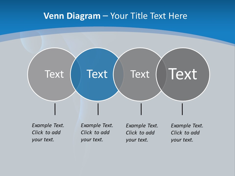 Abstract Artistic Blow Out PowerPoint Template