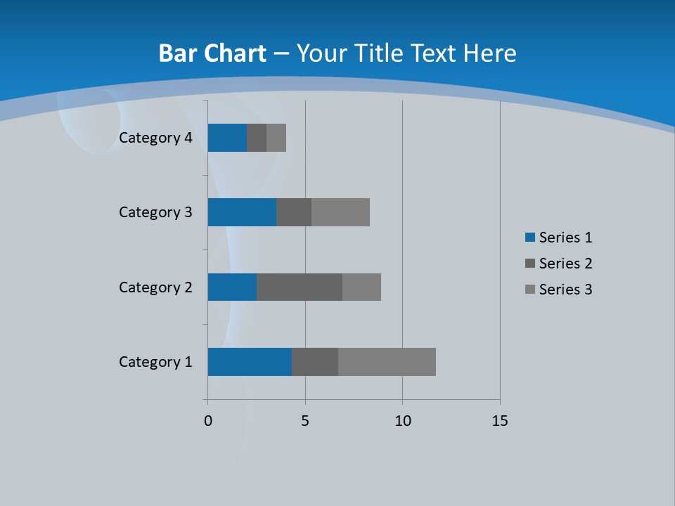 Abstract Artistic Blow Out PowerPoint Template