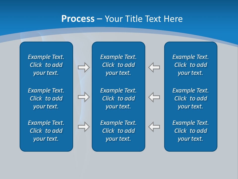Abstract Artistic Blow Out PowerPoint Template