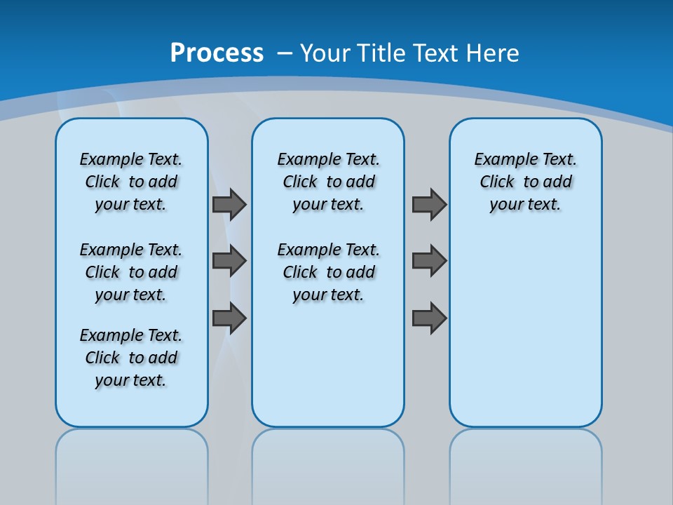Abstract Artistic Blow Out PowerPoint Template