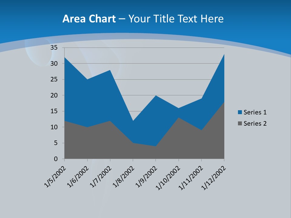 Abstract Artistic Blow Out PowerPoint Template