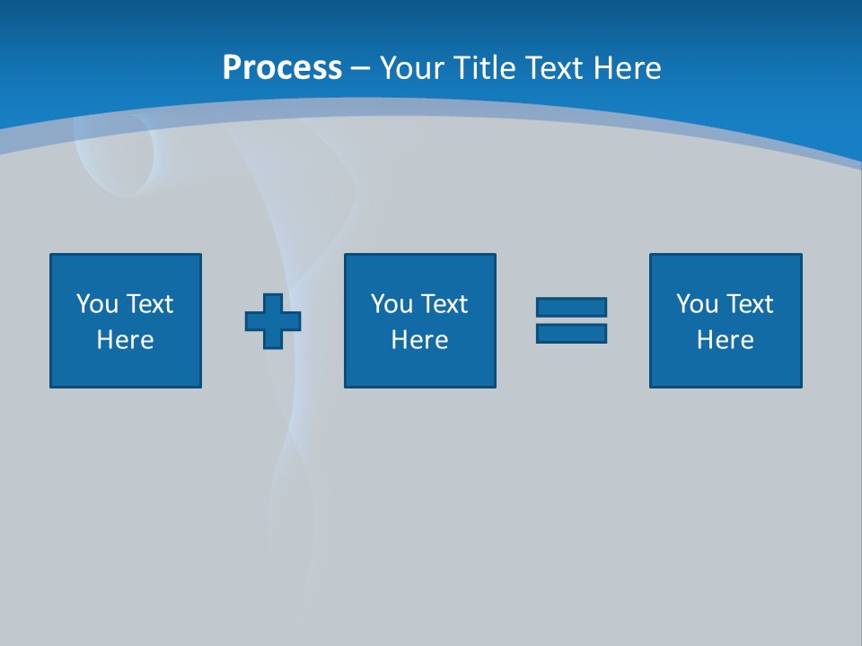 Abstract Artistic Blow Out PowerPoint Template