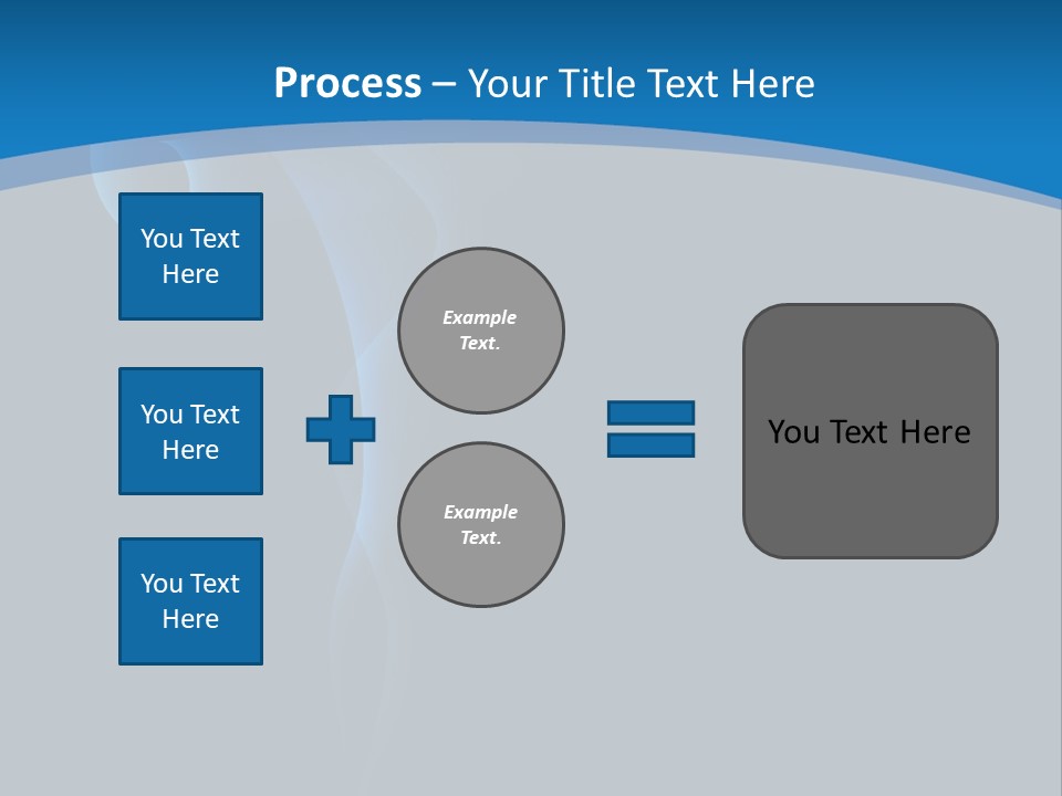 Abstract Artistic Blow Out PowerPoint Template