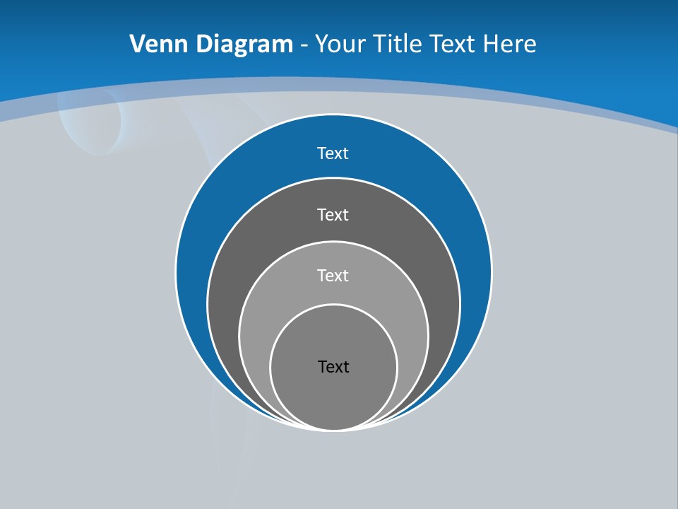 Abstract Artistic Blow Out PowerPoint Template