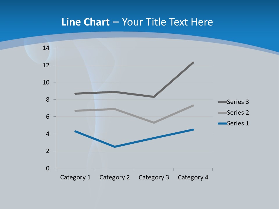 Abstract Artistic Blow Out PowerPoint Template
