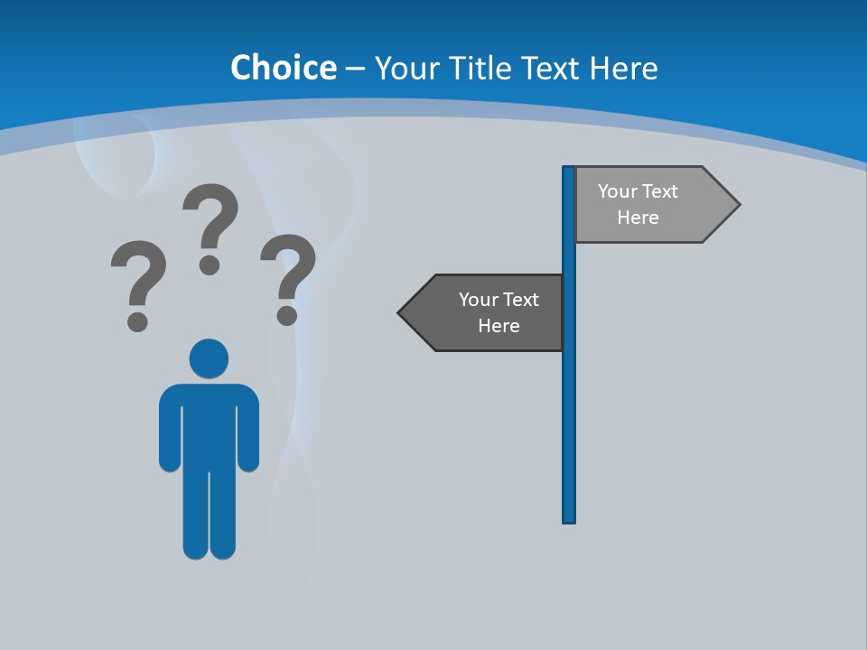 Abstract Artistic Blow Out PowerPoint Template