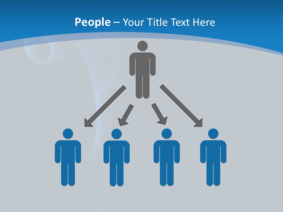 Abstract Artistic Blow Out PowerPoint Template