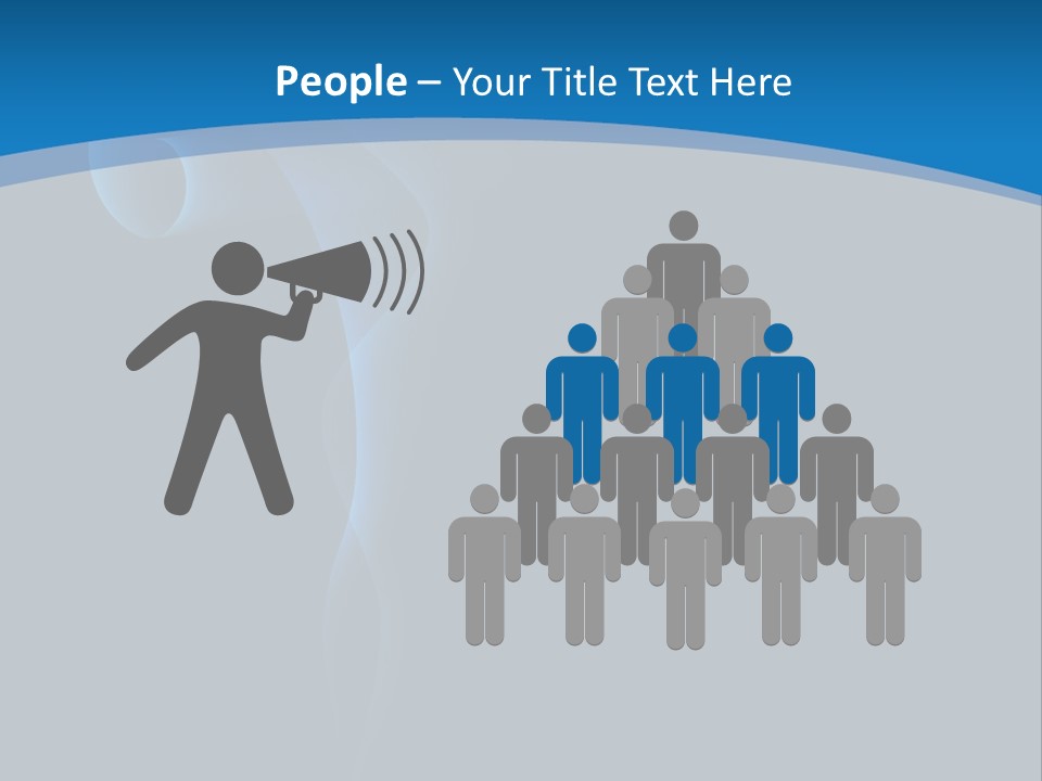 Abstract Artistic Blow Out PowerPoint Template