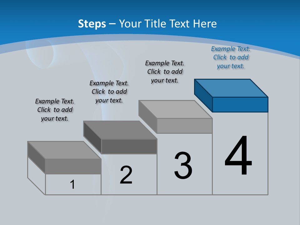 Abstract Artistic Blow Out PowerPoint Template