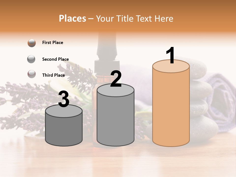 Massage Purple Essential PowerPoint Template