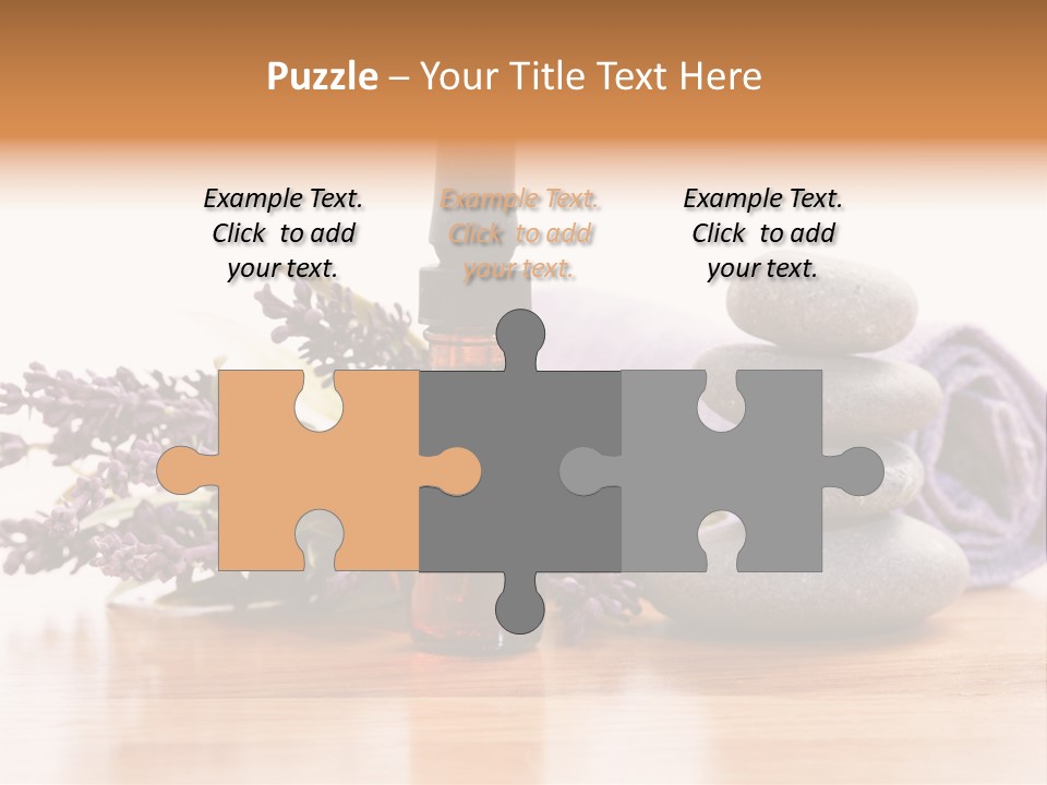 Massage Purple Essential PowerPoint Template