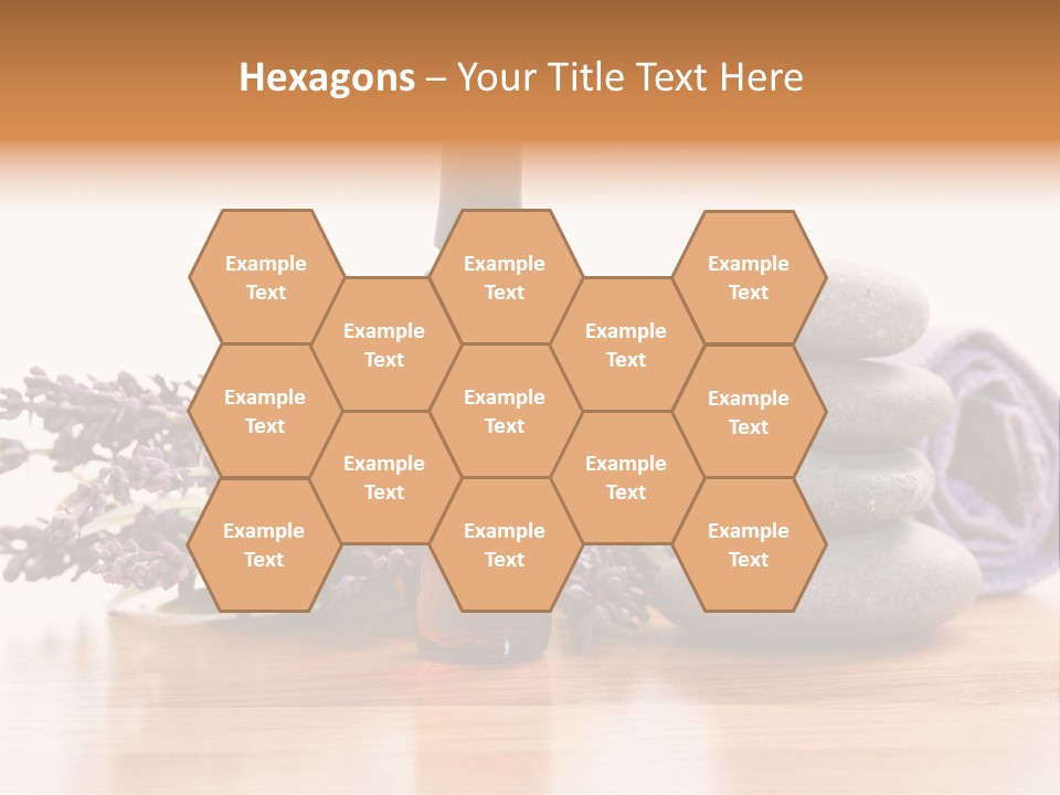 Massage Purple Essential PowerPoint Template