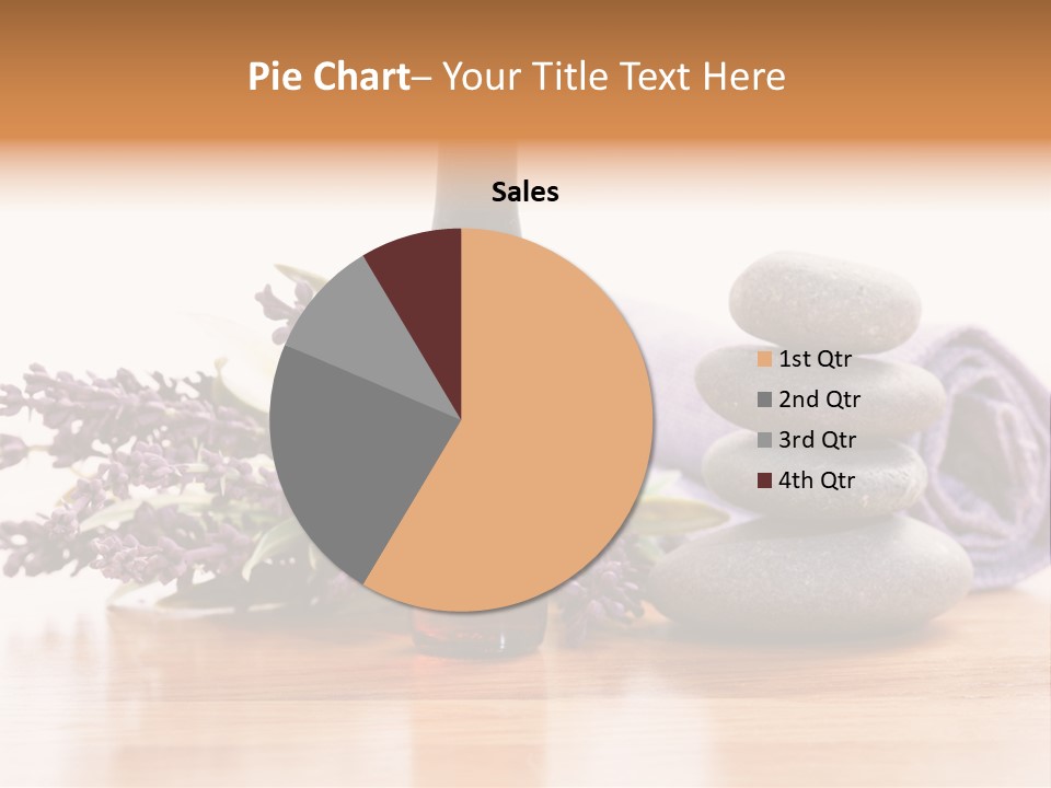 Massage Purple Essential PowerPoint Template