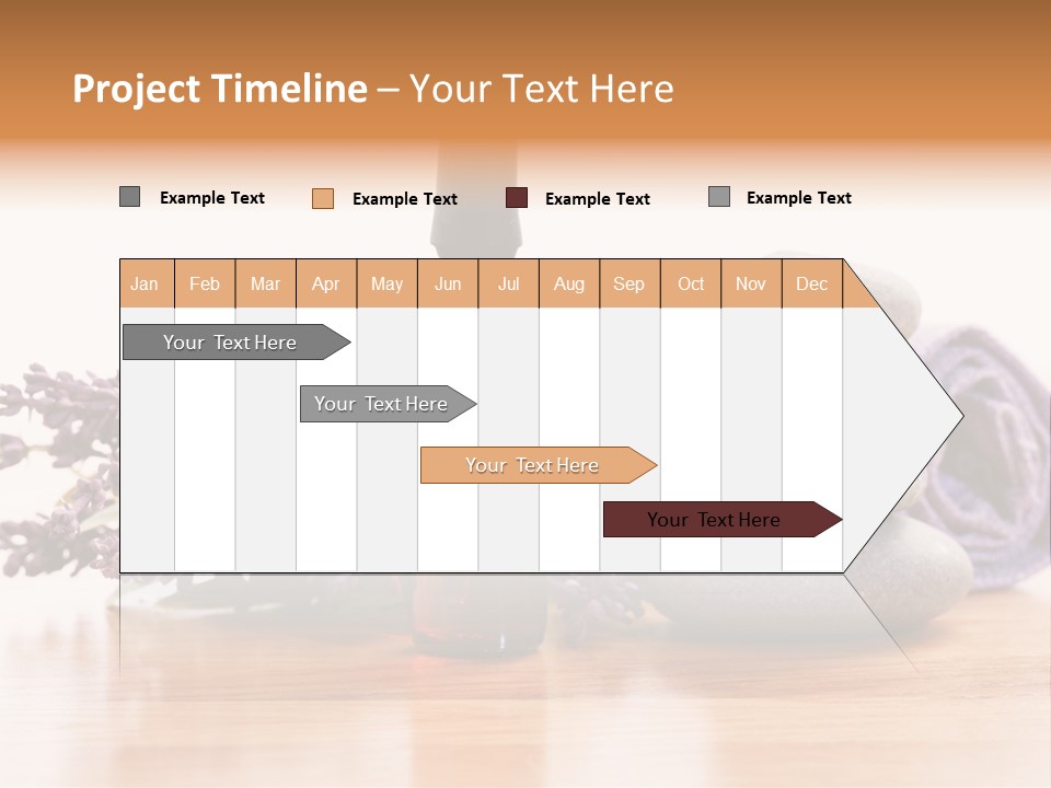 Massage Purple Essential PowerPoint Template