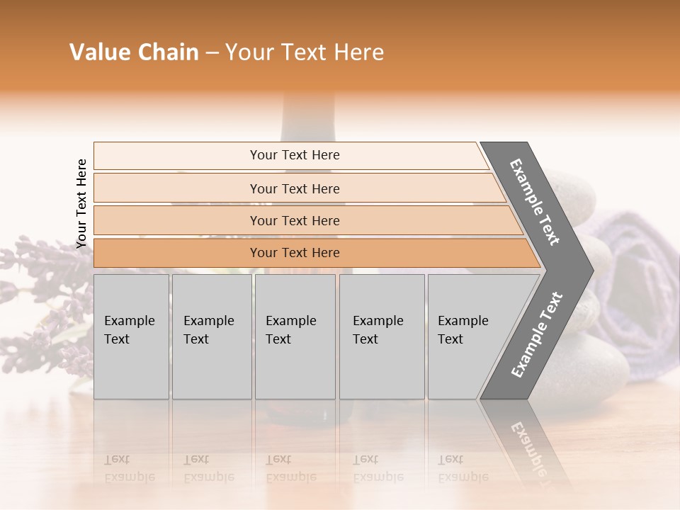 Massage Purple Essential PowerPoint Template