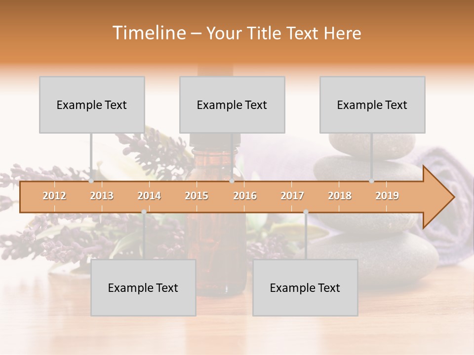 Massage Purple Essential PowerPoint Template