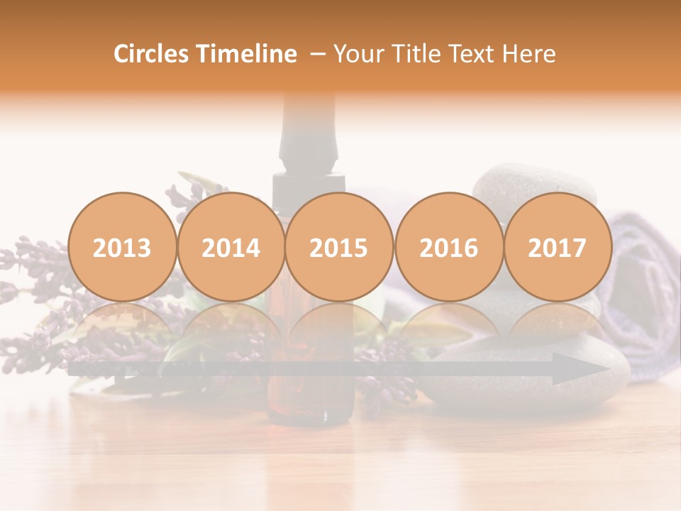 Massage Purple Essential PowerPoint Template