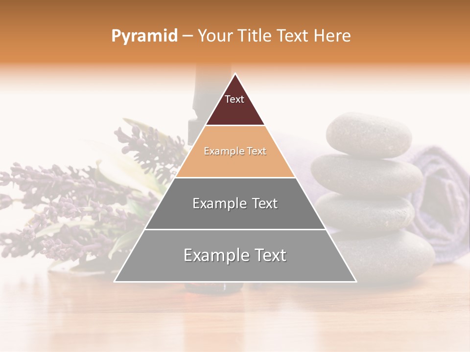 Massage Purple Essential PowerPoint Template