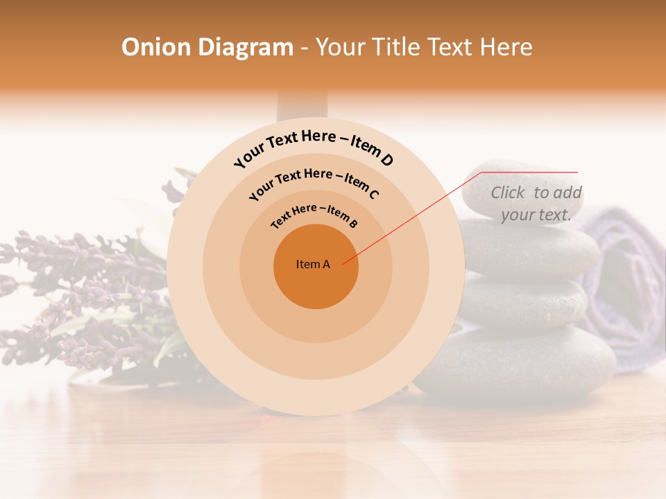 Massage Purple Essential PowerPoint Template