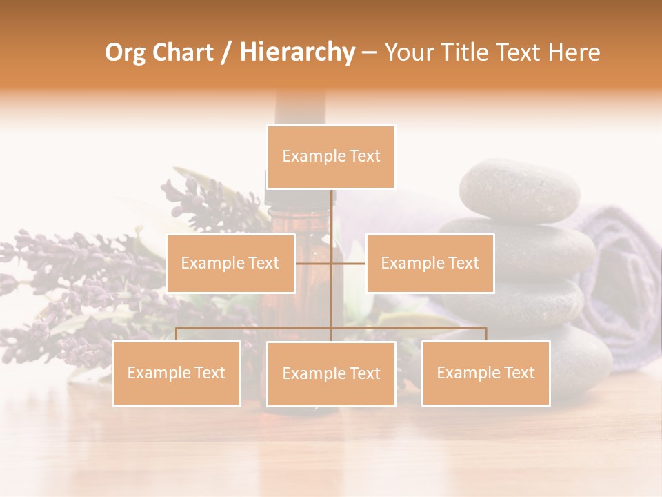 Massage Purple Essential PowerPoint Template