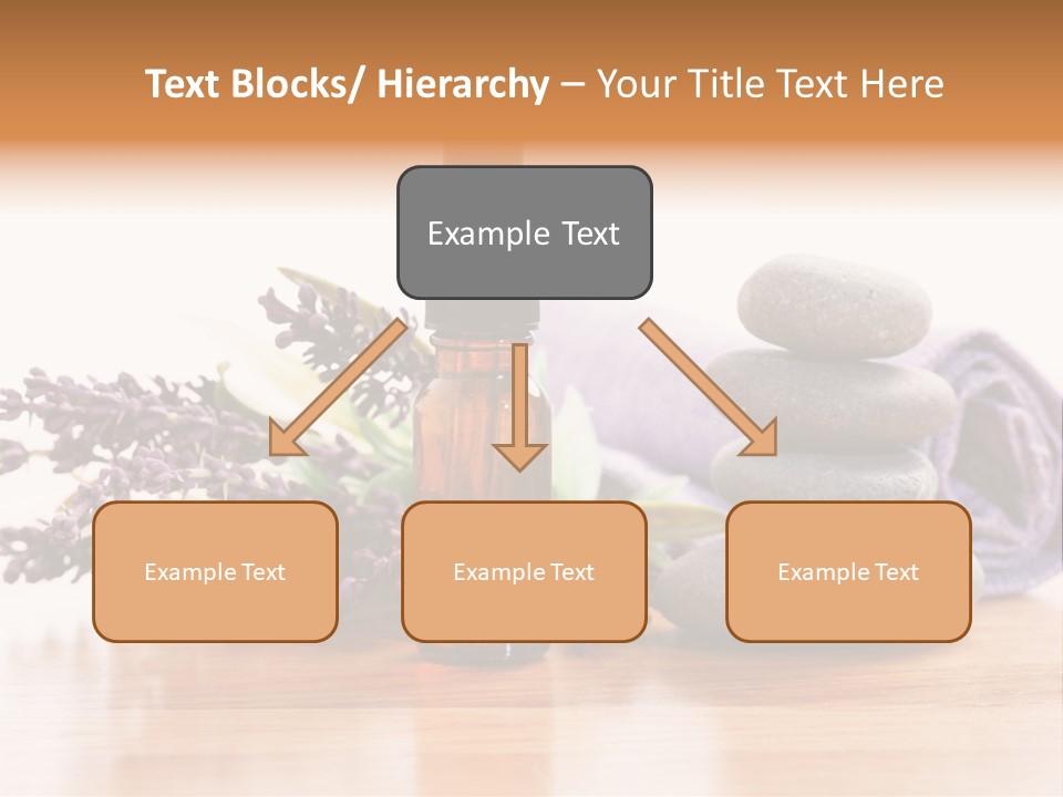 Massage Purple Essential PowerPoint Template