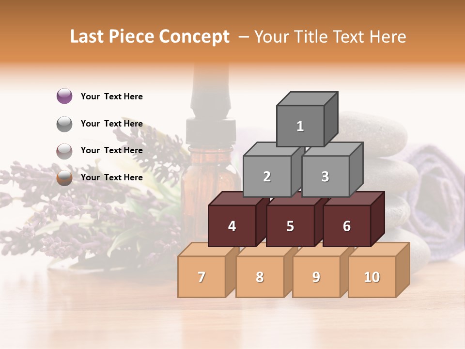 Massage Purple Essential PowerPoint Template