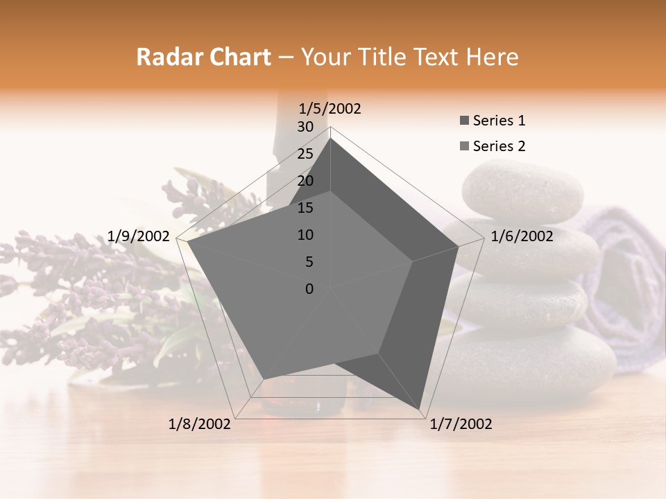 Massage Purple Essential PowerPoint Template