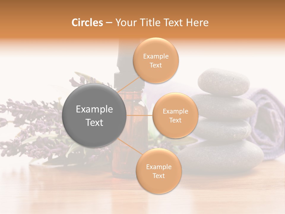 Massage Purple Essential PowerPoint Template