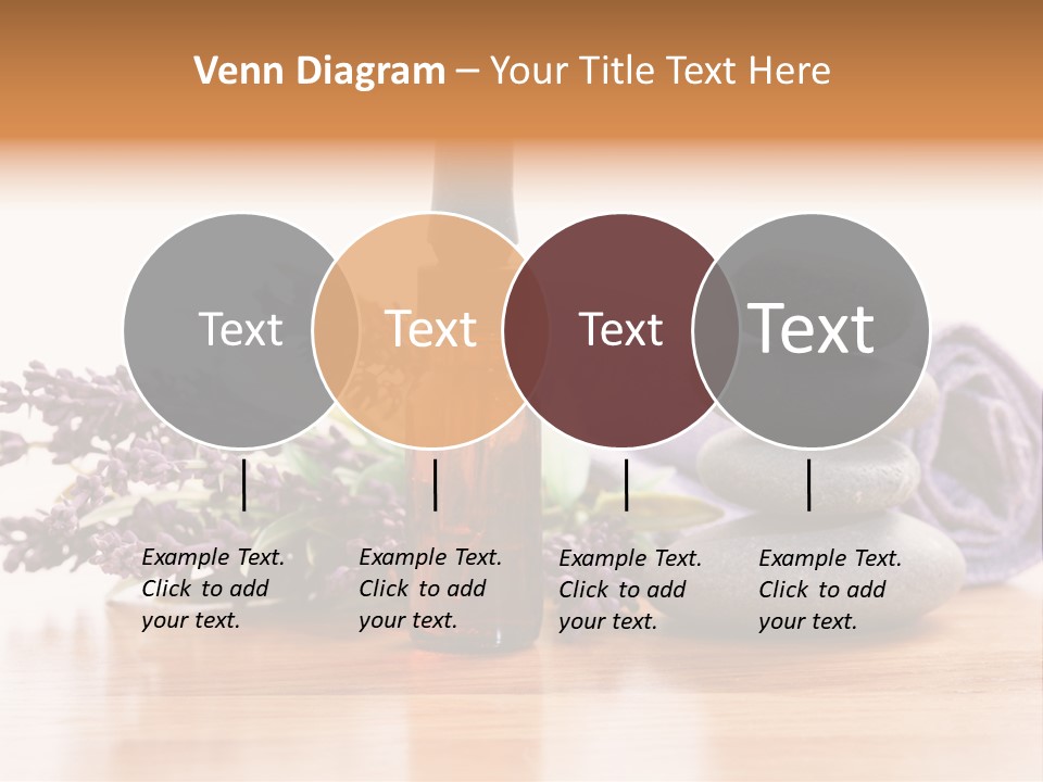 Massage Purple Essential PowerPoint Template