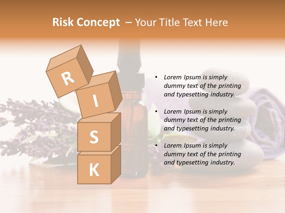 Massage Purple Essential PowerPoint Template