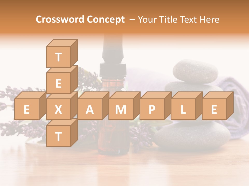 Massage Purple Essential PowerPoint Template