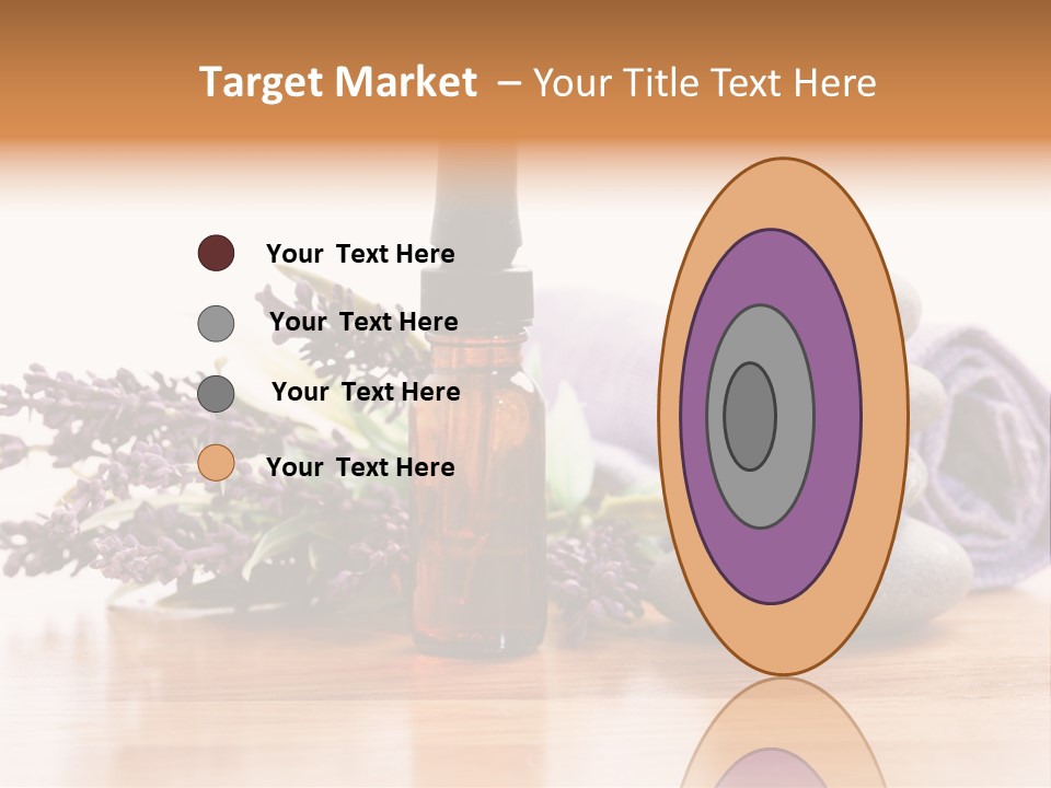 Massage Purple Essential PowerPoint Template