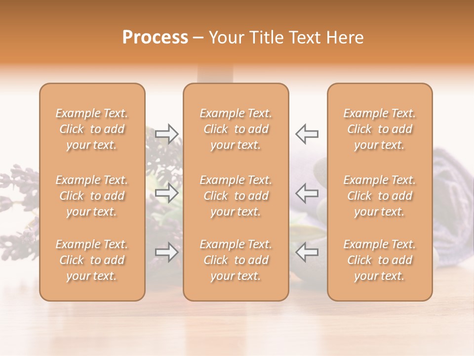 Massage Purple Essential PowerPoint Template
