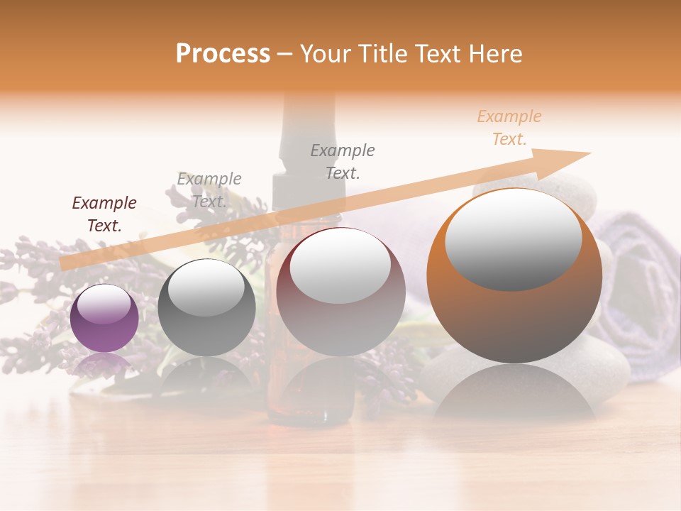 Massage Purple Essential PowerPoint Template