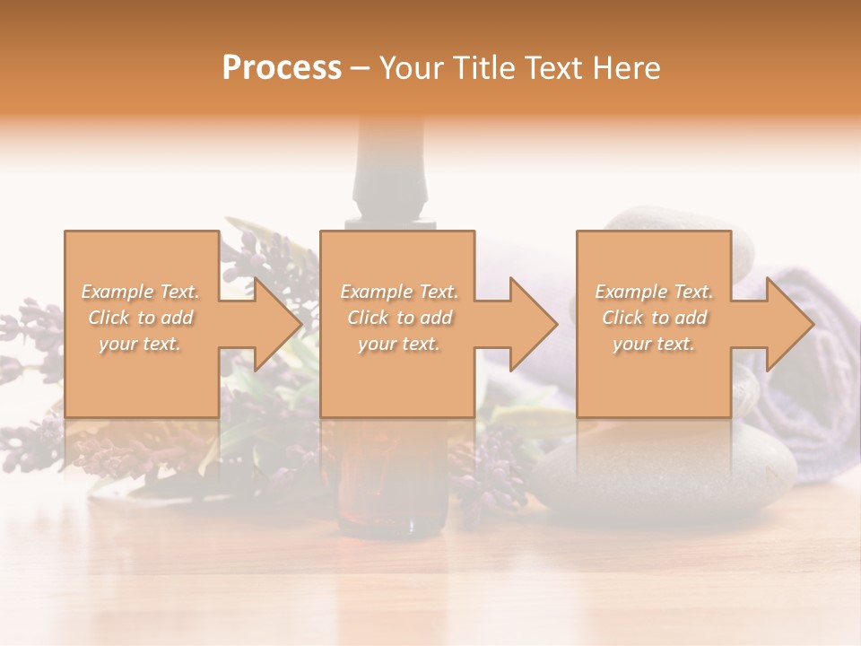 Massage Purple Essential PowerPoint Template