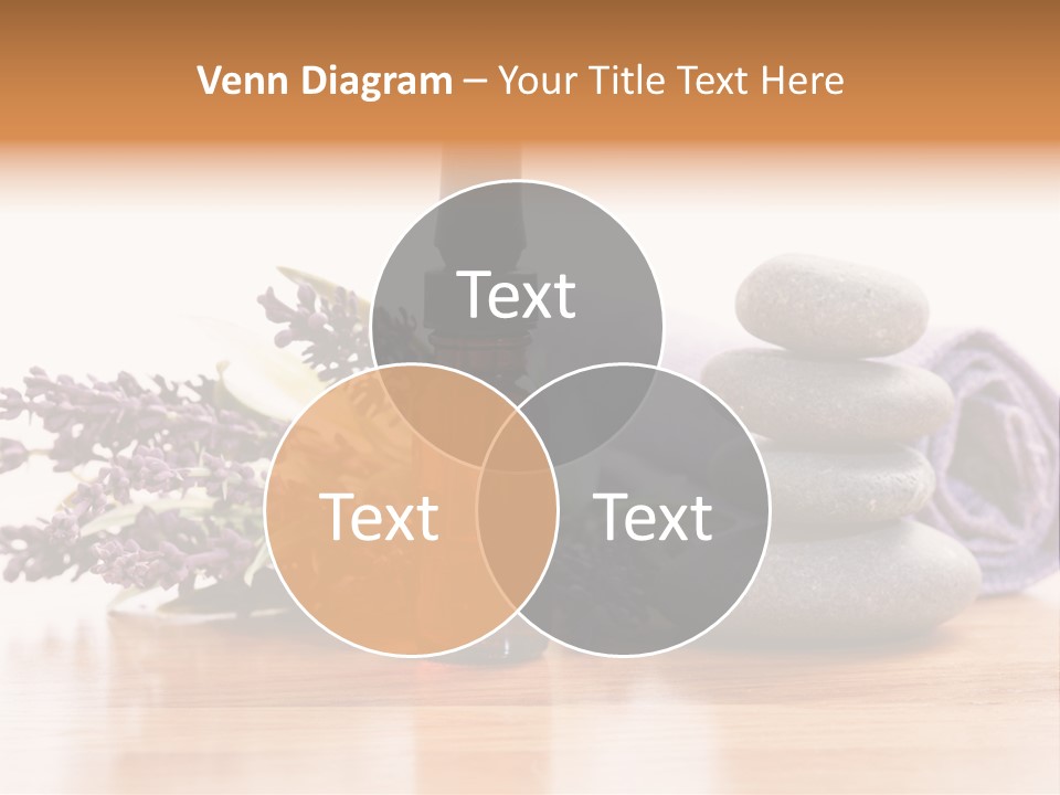 Massage Purple Essential PowerPoint Template