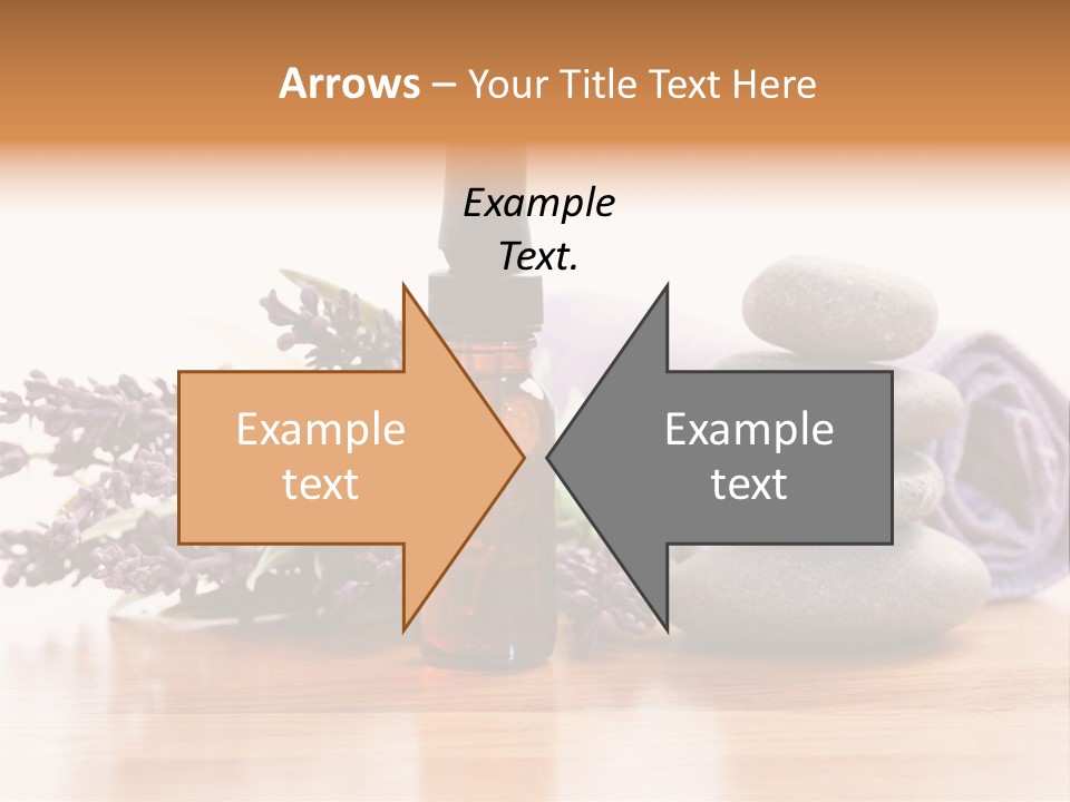 Massage Purple Essential PowerPoint Template