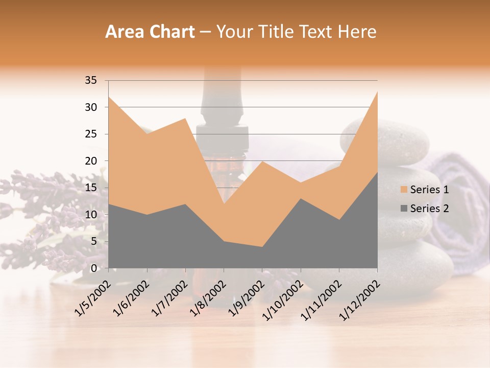 Massage Purple Essential PowerPoint Template