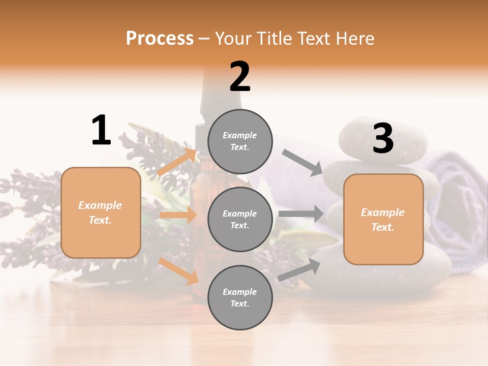 Massage Purple Essential PowerPoint Template