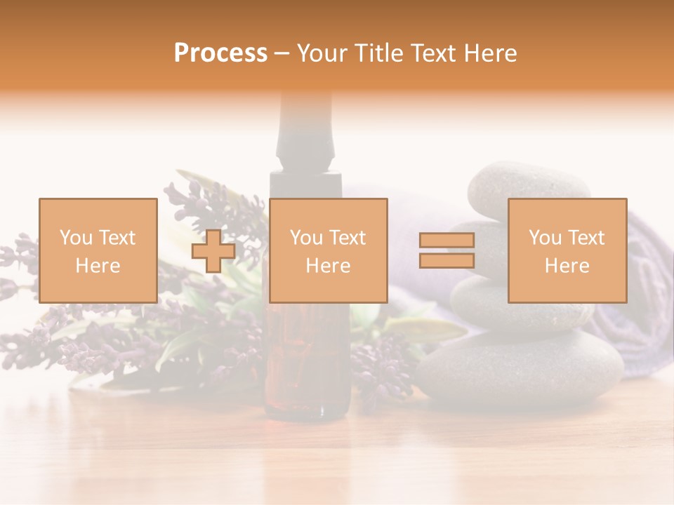 Massage Purple Essential PowerPoint Template