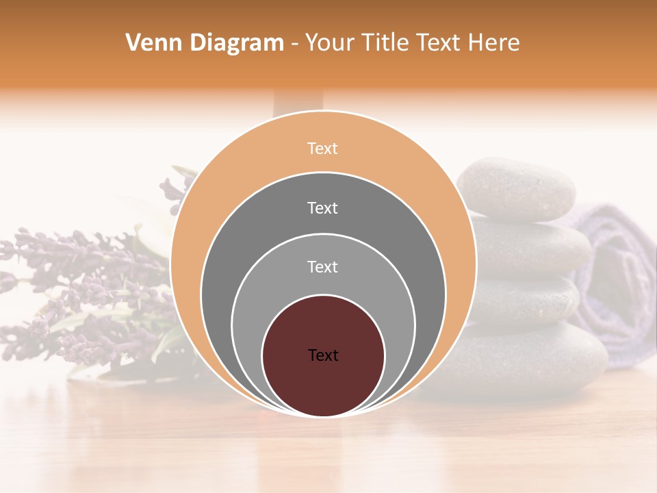 Massage Purple Essential PowerPoint Template