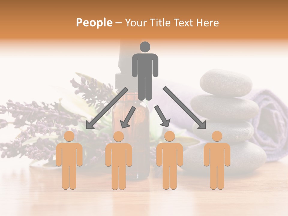 Massage Purple Essential PowerPoint Template