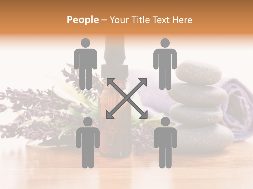 Massage Purple Essential PowerPoint Template