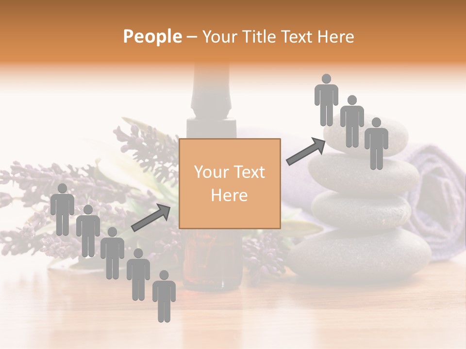 Massage Purple Essential PowerPoint Template