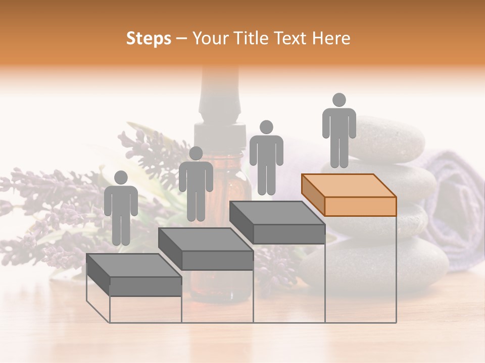 Massage Purple Essential PowerPoint Template