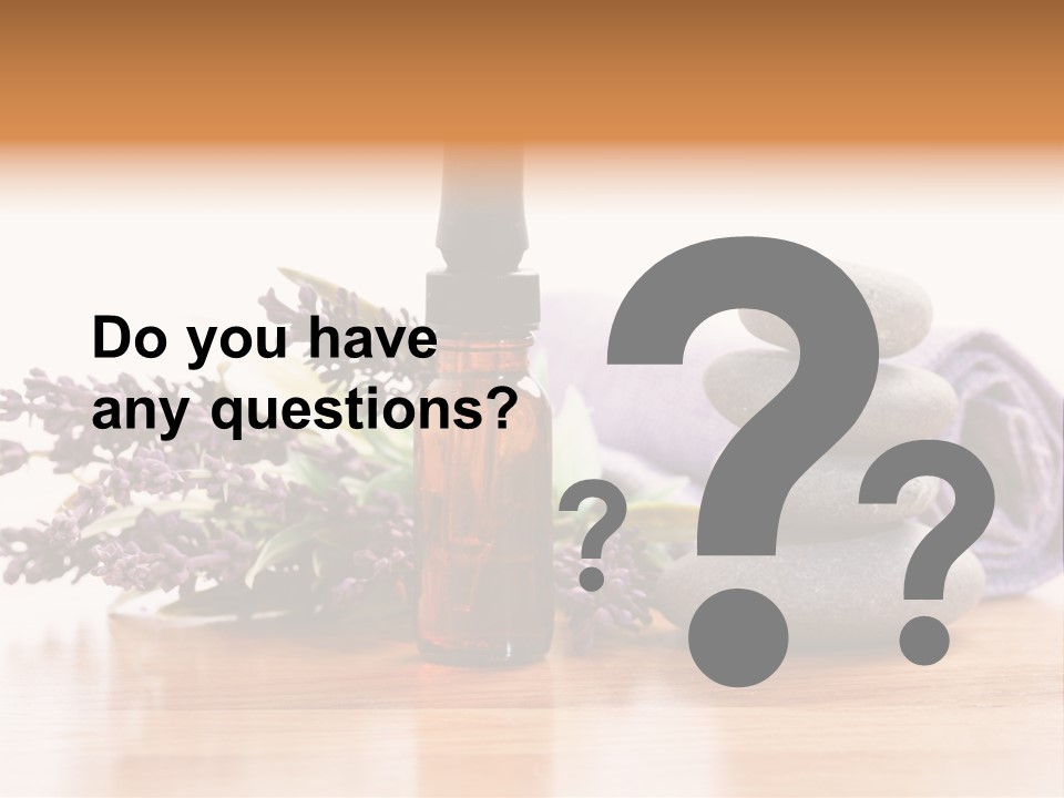 Massage Purple Essential PowerPoint Template