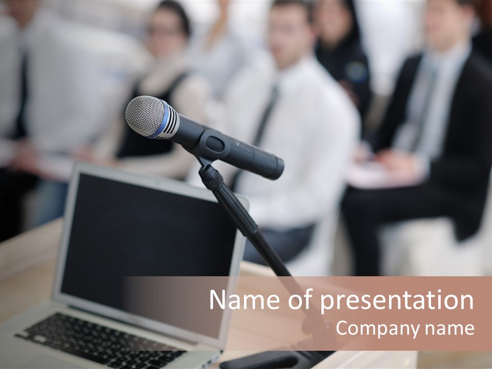 Table Performance Interview PowerPoint Template