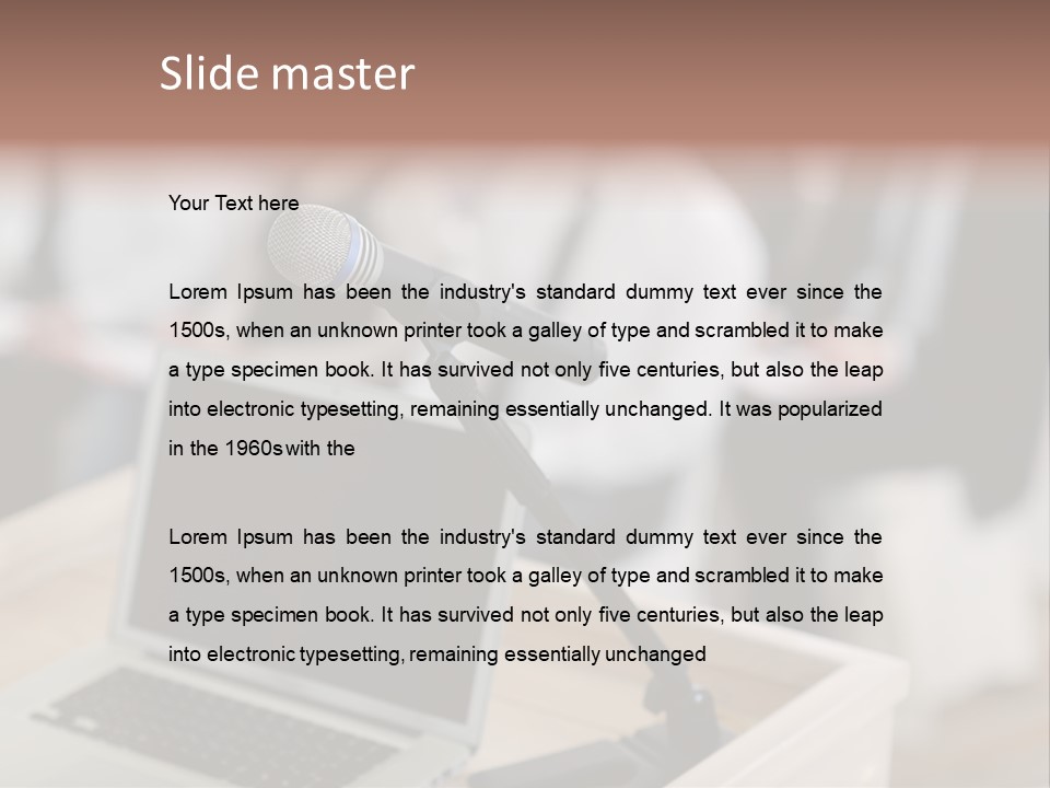 Table Performance Interview PowerPoint Template