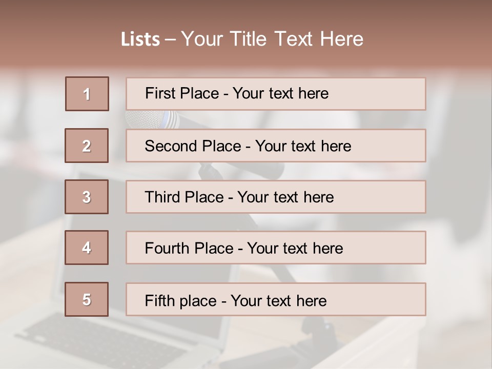 Table Performance Interview PowerPoint Template